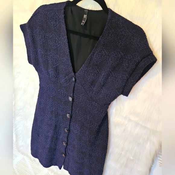 Zara TRF Collection Knit Lined Mini Sweater Dress - Picture 2 of 8